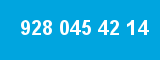 928 045 42 14